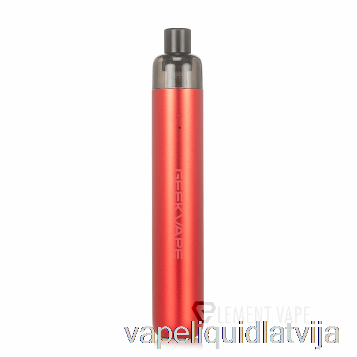Geek Vape Wenax Sc Sākuma Komplekts Devil Red Vape šķidrums